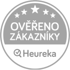 Logo - Heureka ověřeno zákazníky